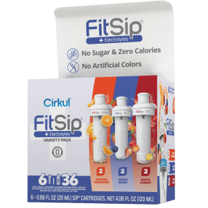 Cirkul FitSip? 6-Pack Variety Pack