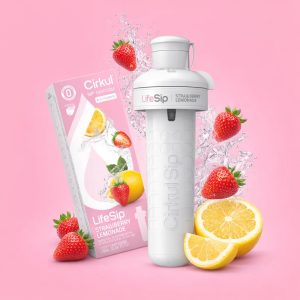 Cirkul LifeSip Strawberry Lemonade (Stevia)
